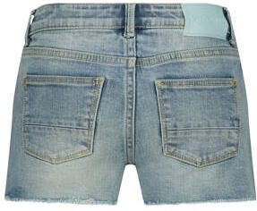 VINGINO denim short Dafina Star met sterren old vintage Korte broek Blauw 146 - Foto 5