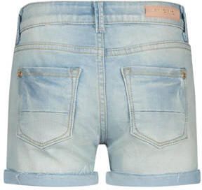 VINGINO denim short Diletta light vintage Korte broek Blauw Meisjes Stretchdenim 140