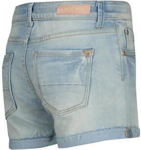 VINGINO denim short Diletta light vintage Korte broek Blauw Meisjes Stretchdenim 140 - Foto 2