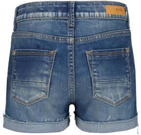 VINGINO denim short Diletta mid blue wash Korte broek Blauw Meisjes Stretchdenim 134 - Foto 2