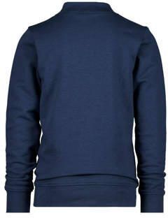 VINGINO Essentials sweater donkerblauw Effen 110 - Foto 2