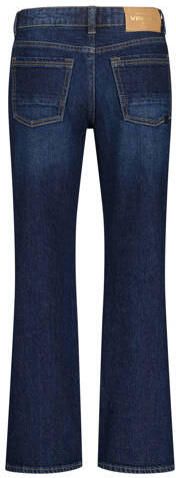 Vingino flared jeans dark blue denim Blauw Effen - Foto 4