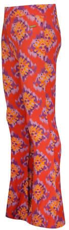 Vingino flared legging rood Broek Meisjes Viscose All over print - Foto 4