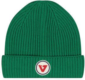 Vingino gebreide muts groen Acryl Printopdruk