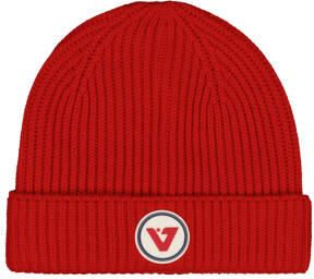 Vingino gebreide muts rood Acryl Printopdruk