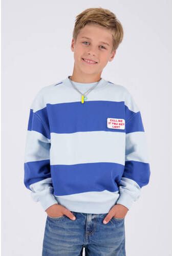 Vingino gestreepte sweater blauw Streep - Foto 4