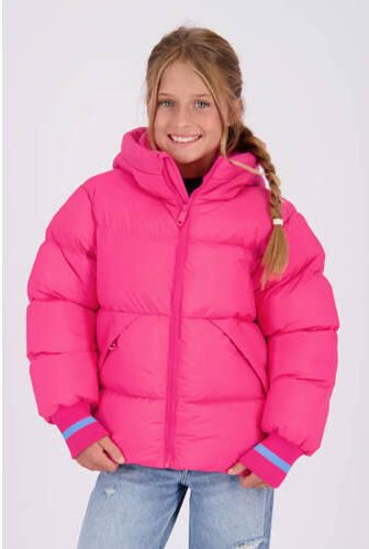 Vingino gewatteerde winterjas fuchsia Roze Meisjes Polyester Capuchon - Foto 3