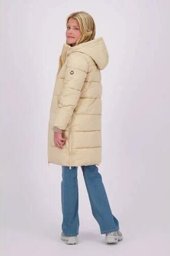VINGINO gewatteerde winterjas Taire crème Meisjes Polyester Capuchon Effen 140 - Foto 2