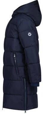 VINGINO gewatteerde winterjas Taire donkerblauw Meisjes Polyester Capuchon 140 - Foto 3