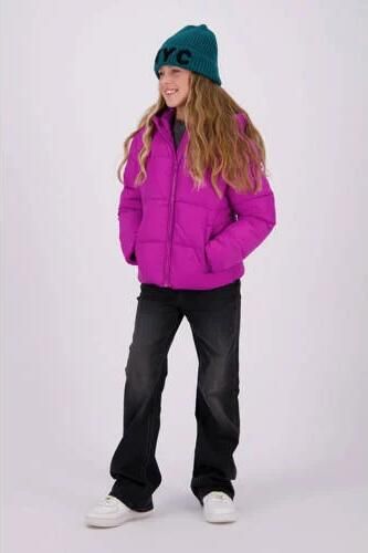 VINGINO gewatteerde winterjas Tanna fel fuchsia Roze Meisjes Nylon Capuchon 152