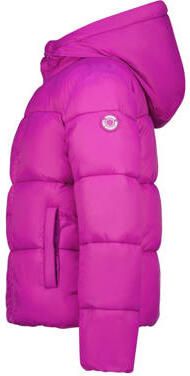 VINGINO gewatteerde winterjas Tanna fel fuchsia Roze Meisjes Nylon Capuchon 152 - Foto 2