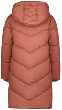VINGINO gewatteerde winterjas Tarene oudroze Meisjes Polyester Capuchon 176 - Foto 3