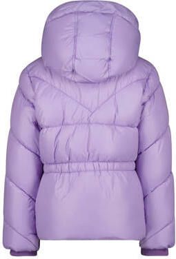 VINGINO gewatteerde winterjas Taria llila Paars Meisjes Nylon Capuchon 116