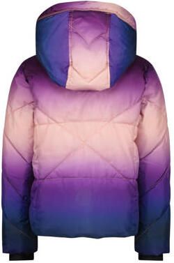 VINGINO gewatteerde winterjas Tarijke paars roze Meisjes Polyester Capuchon 104