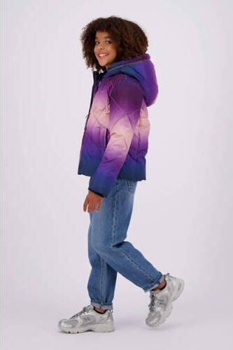 VINGINO gewatteerde winterjas Tarijke paars roze Meisjes Polyester Capuchon 104 - Foto 2