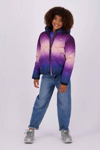 VINGINO gewatteerde winterjas Tarijke paars roze Meisjes Polyester Capuchon 104 - Foto 3