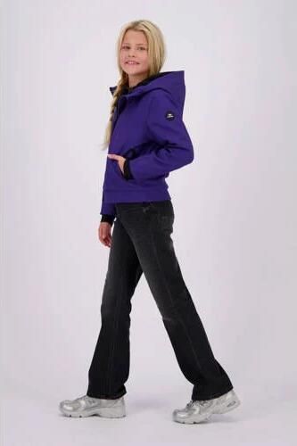 VINGINO gewatteerde winterjas Taroa donker paars Meisjes Polyester Capuchon 104