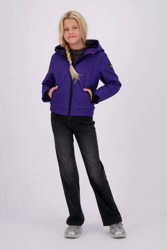 VINGINO gewatteerde winterjas Taroa donker paars Meisjes Polyester Capuchon 104 - Foto 3