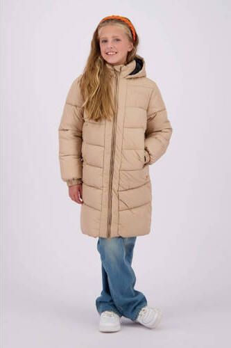 VINGINO gewatteerde winterjas Tendela goud metallic Meisjes Polyester Capuchon 140