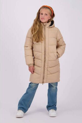 VINGINO gewatteerde winterjas Tendela goud metallic Meisjes Polyester Capuchon 140 - Foto 3