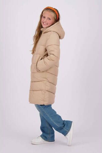 VINGINO gewatteerde winterjas Tendela goud metallic Meisjes Polyester Capuchon 140 - Foto 2