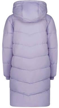 VINGINO gewatteerde winterjas Tendela lila Paars Meisjes Polyester Capuchon 128 - Foto 2