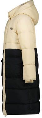 VINGINO gewatteerde winterjas Tessie zwart beige Meisjes Polyester Capuchon 110 - Foto 3