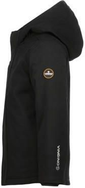 VINGINO gewatteerde winterjas Tetelo zwart Jongens Polyester Capuchon Effen 128 - Foto 2