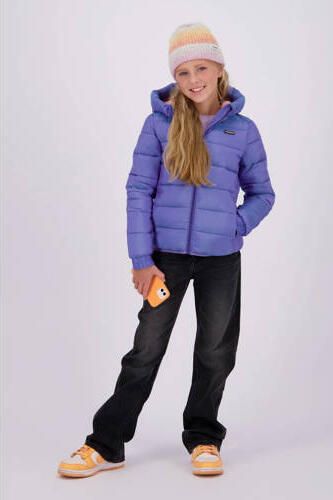 VINGINO gewatteerde winterjas Tianne lichtpaars Meisjes Nylon Capuchon 140 - Foto 3