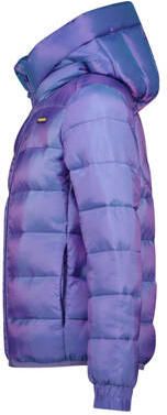 VINGINO gewatteerde winterjas Tianne lichtpaars Meisjes Nylon Capuchon 140 - Foto 2