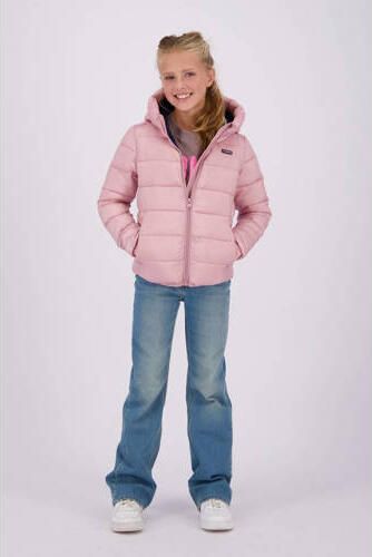 VINGINO gewatteerde winterjas Tianne pastelroze Meisjes Nylon Capuchon 128