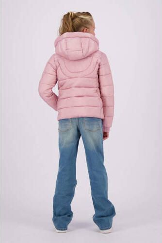 VINGINO gewatteerde winterjas Tianne pastelroze Meisjes Nylon Capuchon 140 - Foto 2