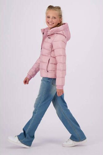 VINGINO gewatteerde winterjas Tianne pastelroze Meisjes Nylon Capuchon 140 - Foto 3