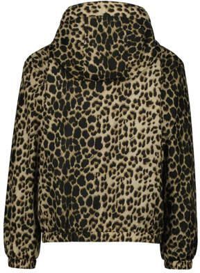VINGINO gewatteerde zomerjas met dierenprint bruin Meisjes Polyester Capuchon 104 - Foto 2