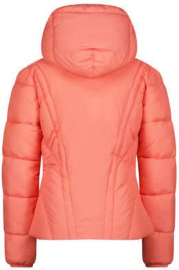 VINGINO gewatteerde zomerjas Tamar koraal Rood Meisjes Polyester Capuchon 116