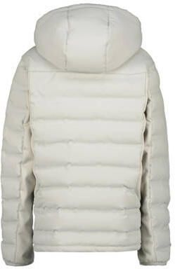 VINGINO gewatteerde zomerjas Texto grijs Jongens Polyester Capuchon Effen 10