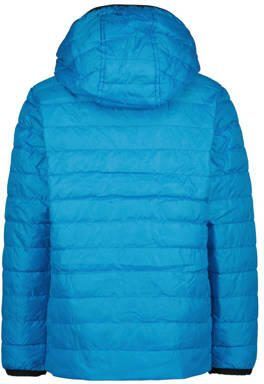 VINGINO gewatteerde zomerjas Tyriq felblauw Jongens Nylon Capuchon Effen 10 - Foto 3