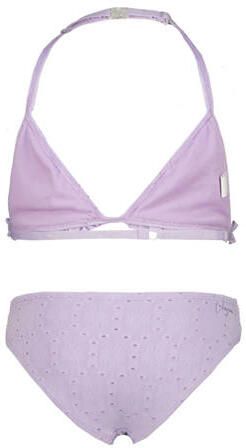 Vingino halterbikini Zolie lila Paars Meisjes Polyamide Effen - Foto 4