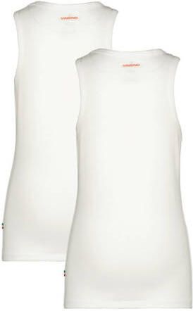 VINGINO hemd set van 2 wit Jongens Stretchkatoen Ronde hals Effen 134 140 - Foto 4