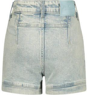 VINGINO high waist denim short Dana light vintage Korte broek Blauw Effen 164 - Foto 2