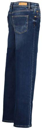VINGINO high waist loose fit jeans GIULIA dark used Blauw Meisjes Denim 140 - Foto 2