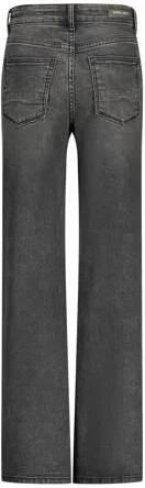 VINGINO high waist loose fit jeans GIULIA stone grey Grijs Meisjes Denim 128 - Foto 2
