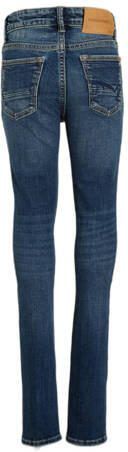 VINGINO high waist skinny jeans DenimG01 dark used Blauw Meisjes Stretchdenim 104 - Foto 2