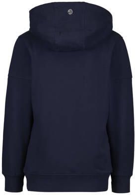 VINGINO hoodie donkerblauw Sweater Effen 152 | Sweater van - Foto 3