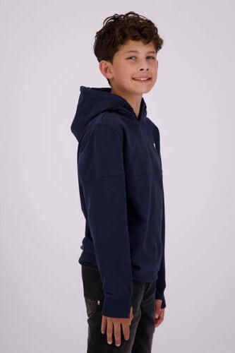 VINGINO hoodie donkerblauw Sweater Effen 152 | Sweater van