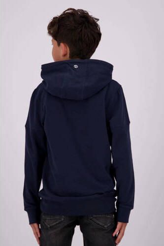 VINGINO hoodie donkerblauw Sweater Effen 152 | Sweater van - Foto 2