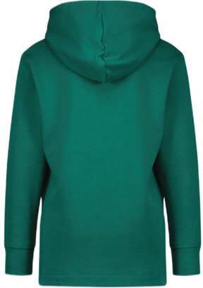 VINGINO hoodie groen Sweater Roze Effen 104 | Sweater van - Foto 2