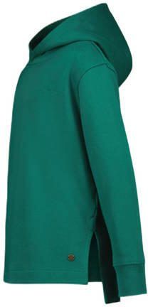 VINGINO hoodie groen Sweater Roze Effen 104 | Sweater van - Foto 3