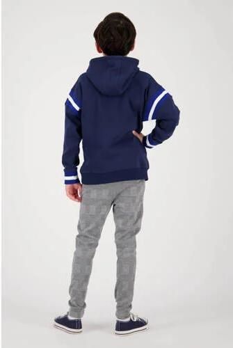 VINGINO hoodie Niyos donkerblauw geel Sweater Meerkleurig 116 - Foto 3