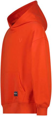 Vingino hoodie oranjerood Sweater Effen - Foto 3